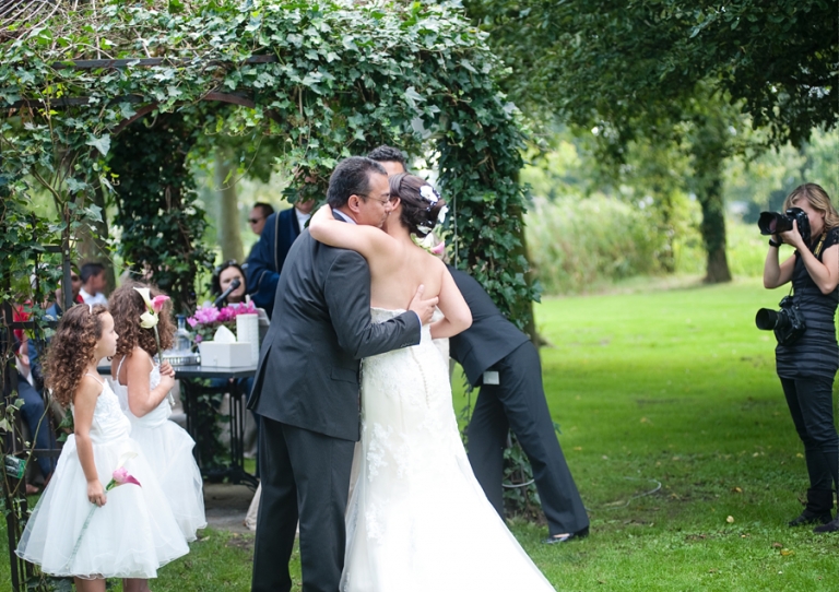 Achter De Schermen 2012 | World White Weddings Bruidsfotografie 